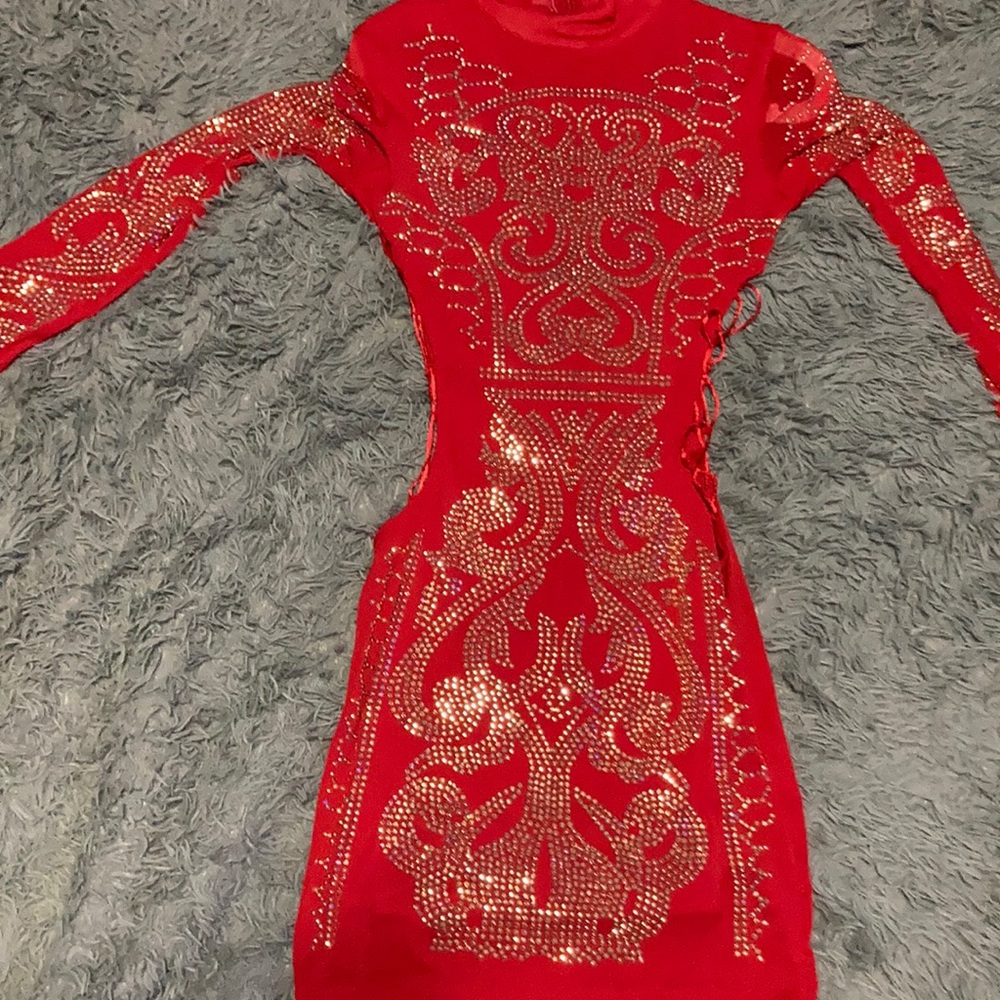 honeybum sequin dress
